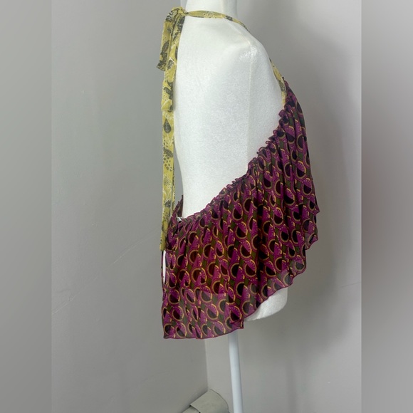 ZARA Printed Halter Top NWT - Picture 9 of 13